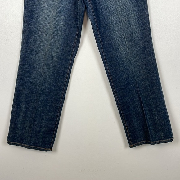 Lane Bryant Venezia Jeans Womens 14 Plus Size 5 Pocket Wide Leg Blue Jeans Pants - Picture 2 of 8